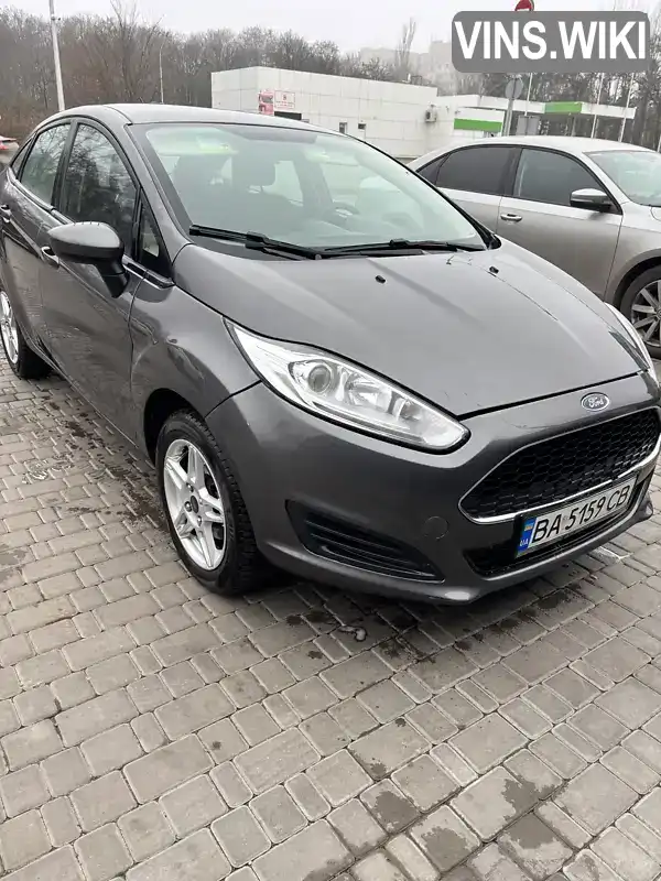 Ford Fiesta 2018, фото з оголошення 2 з 8, VIN 3FADP4BJ8JM140800