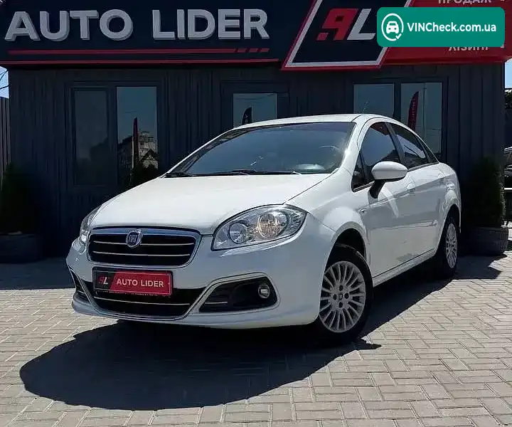 Fiat Linea 2015, фото з оголошення 1 з 9, VIN ZFA32300006657171