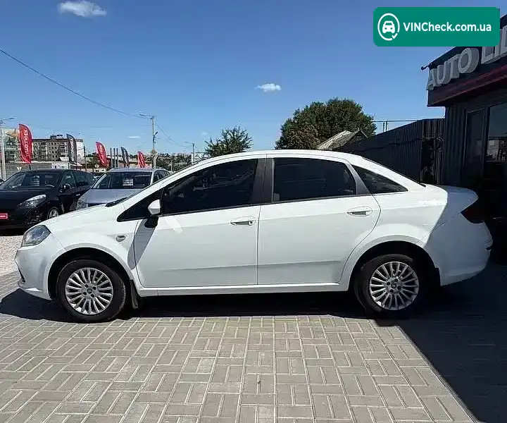 Fiat Linea 2015, фото з оголошення 2 з 9, VIN ZFA32300006657171