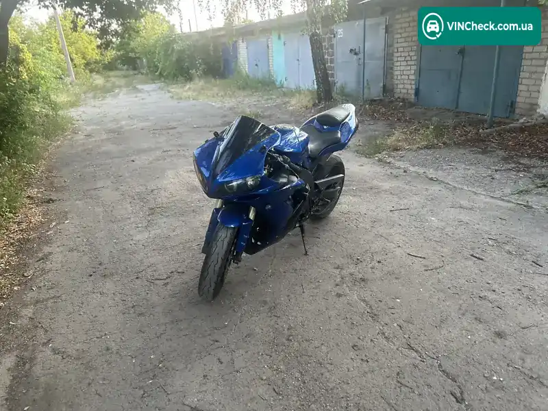 Yamaha YZF R1 2006, фото з оголошення 2 з 6, VIN JYARN15E76A000157