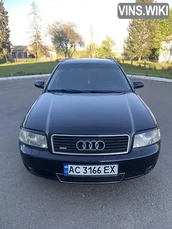 Audi A6 2003, фото з оголошення 1 з 17, VIN WAUZZZ4B83N066717