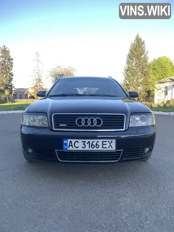 Audi A6 2003, фото з оголошення 2 з 17, VIN WAUZZZ4B83N066717