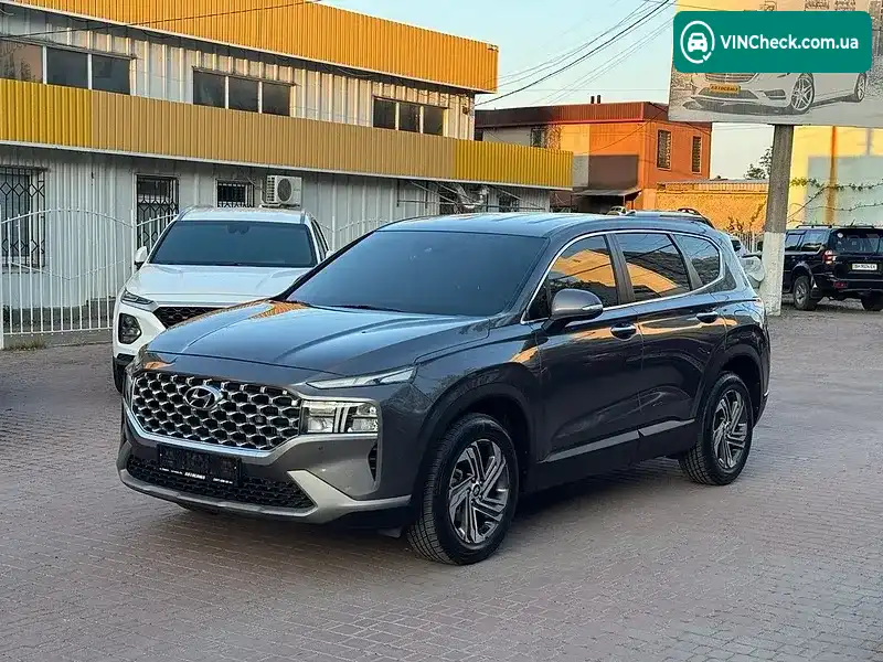 Hyundai Santa FE 2020, фото з оголошення 1 з 20, VIN KMHS281HGMU337781