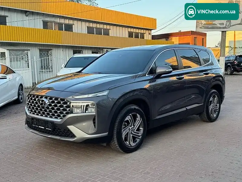 Hyundai Santa FE 2020, фото з оголошення 2 з 20, VIN KMHS281HGMU337781