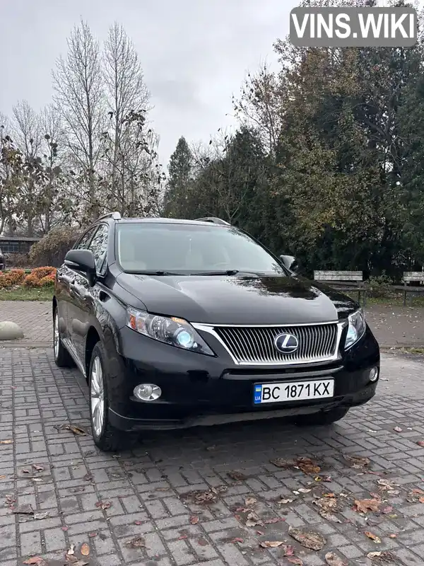 Lexus RX 2011, фото з оголошення 1 з 12, VIN JTJBC1BA7B2034131