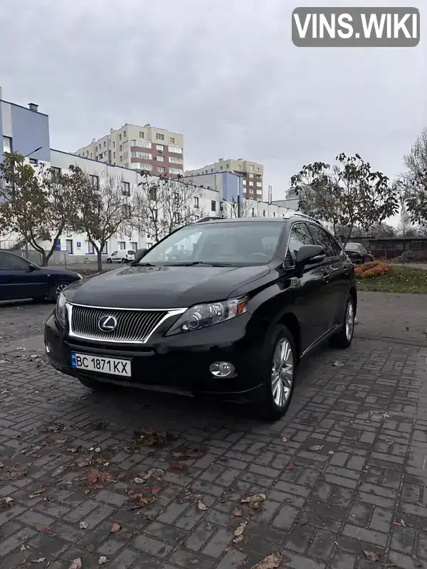 Lexus RX 2011, фото з оголошення 2 з 12, VIN JTJBC1BA7B2034131