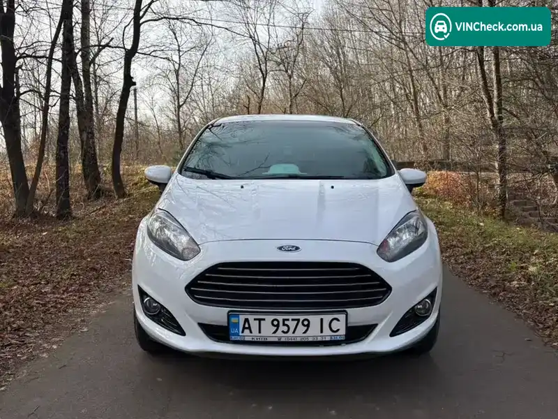 Ford Fiesta 2019, фото з оголошення 1 з 13, VIN 3FADP4EJ7KM136590
