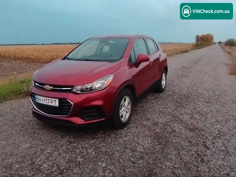 Chevrolet Trax 2020, фото з оголошення 1 з 8, VIN KL7CJKSB4MB331062