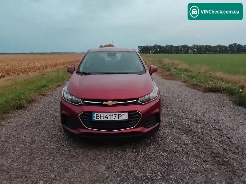 Chevrolet Trax 2020, фото з оголошення 2 з 8, VIN KL7CJKSB4MB331062