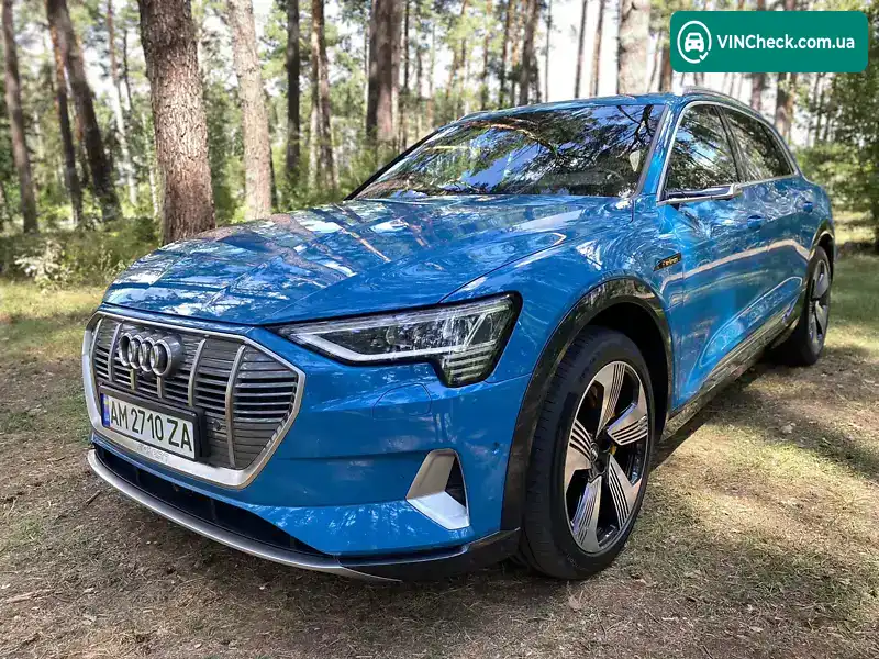 Audi e-tron 2019, фото з оголошення 2 з 20, VIN WAUZZZGE4KB004446