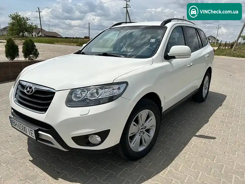 Hyundai Santa FE 2012, фото з оголошення 1 з 15, VIN KMHSH81XDCU854769