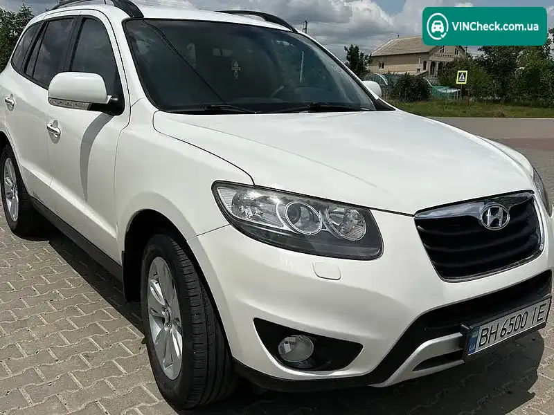 Hyundai Santa FE 2012, фото з оголошення 2 з 15, VIN KMHSH81XDCU854769