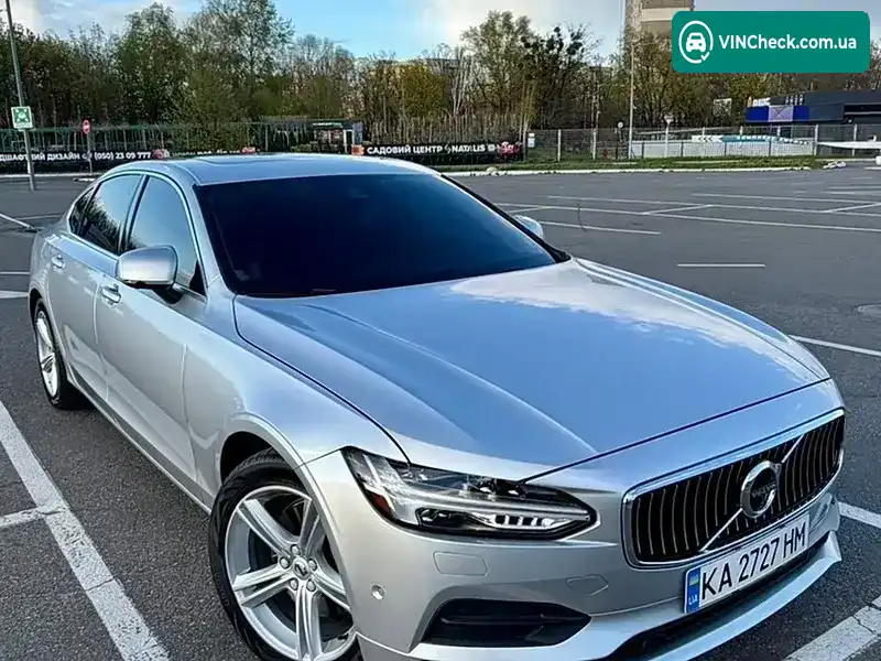 Volvo S90 2017, фото з оголошення 1 з 21, VIN LVY982MK6JP027860