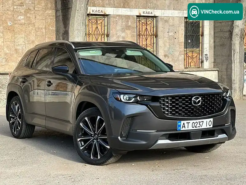Mazda CX-50 2024, фото з оголошення 1 з 20, VIN 7MMVABDY4RN221339