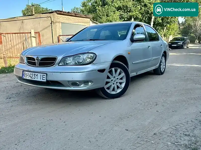 Nissan Maxima 2000, фото з оголошення 1 з 12, VIN JN1CCUA33U0080021
