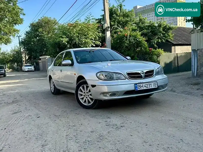 Nissan Maxima 2000, фото з оголошення 2 з 12, VIN JN1CCUA33U0080021
