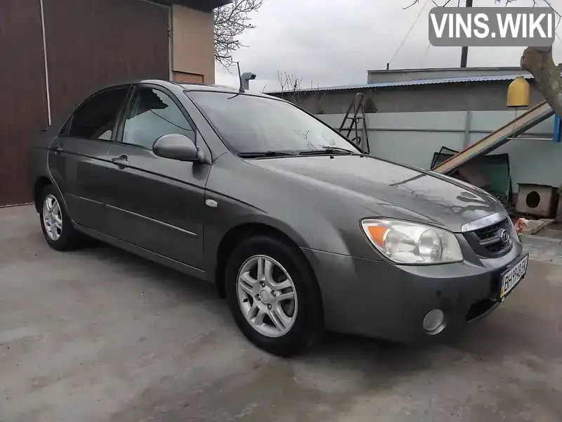 Kia Cerato 2005, фото з оголошення 1 з 21, VIN KNEFE222265226999