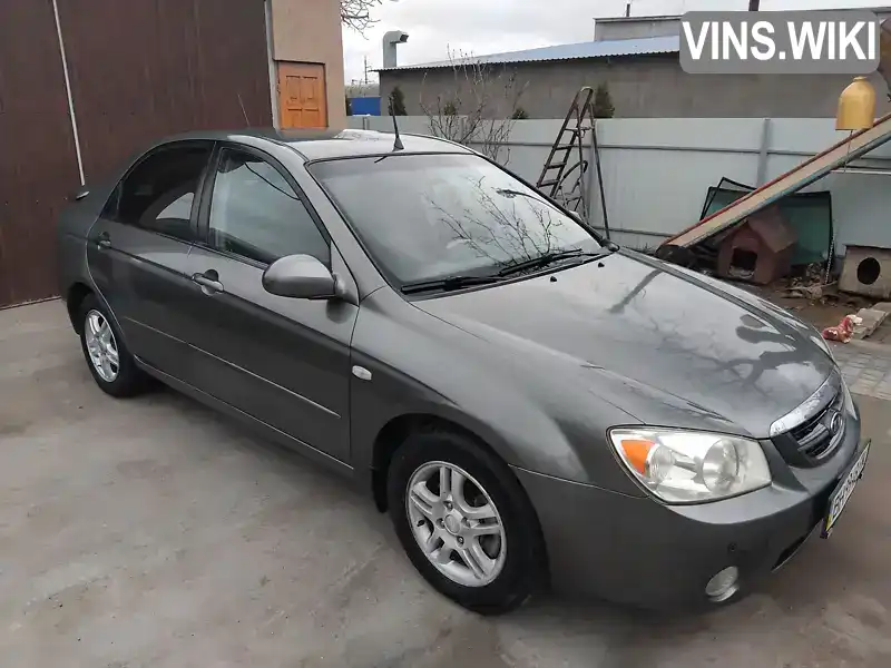 Kia Cerato 2005, фото з оголошення 2 з 21, VIN KNEFE222265226999