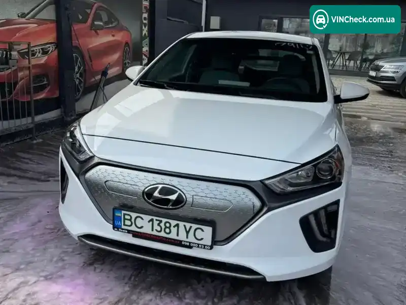 Hyundai Ioniq 2021, фото з оголошення 1 з 13, VIN KMHC75LJ3MU079152