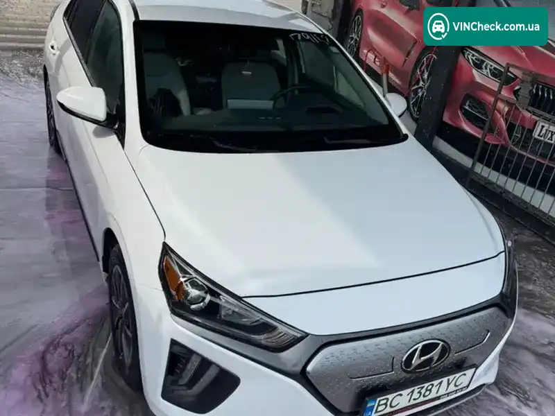 Hyundai Ioniq 2021, фото з оголошення 2 з 13, VIN KMHC75LJ3MU079152