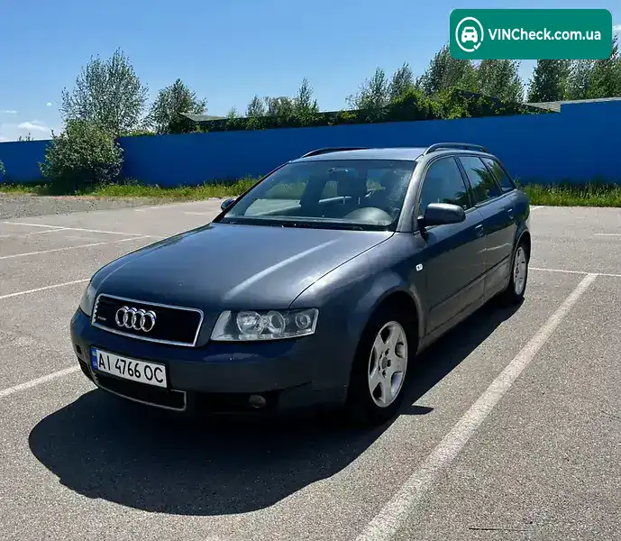 Audi A4 2003, фото з оголошення 2 з 14, VIN WAUZZZ8E13A139129