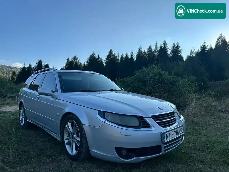 Saab 9-5 2008, фото з оголошення 1 з 7, VIN YS3EF55W693500327