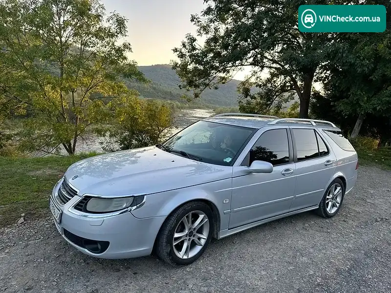 Saab 9-5 2008, фото з оголошення 2 з 7, VIN YS3EF55W693500327