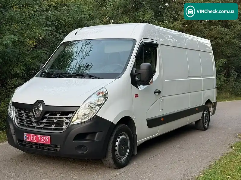 Renault Master 2018, фото з оголошення 1 з 20, VIN VF6MF000360497434