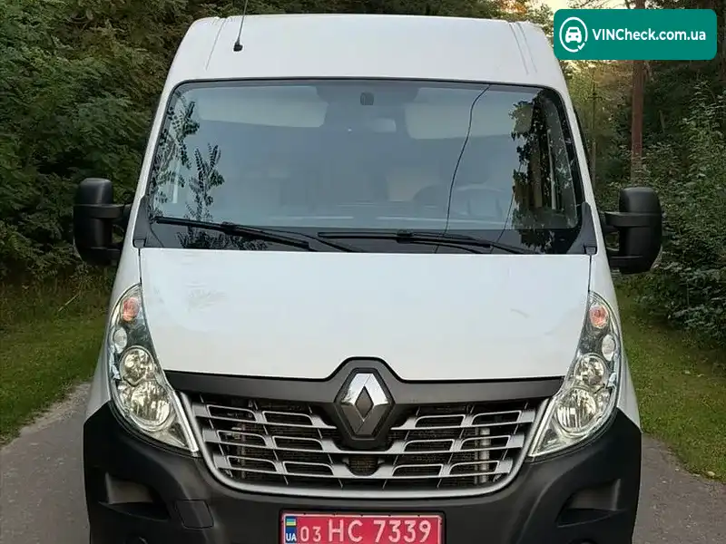 Renault Master 2018, фото з оголошення 2 з 20, VIN VF6MF000360497434