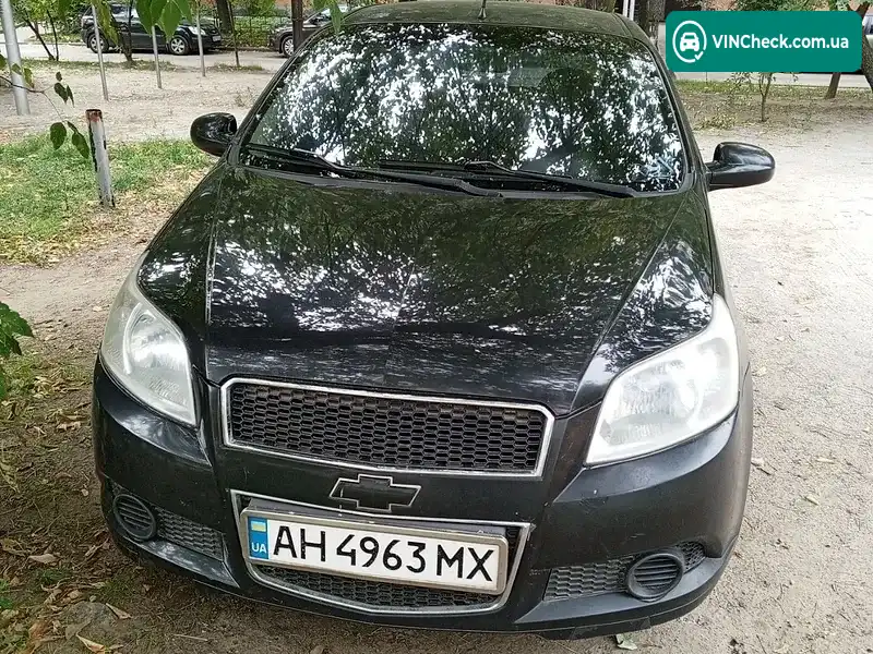 Chevrolet Aveo 2008, фото з оголошення 1 з 10, VIN KL1SF08YE9B306983