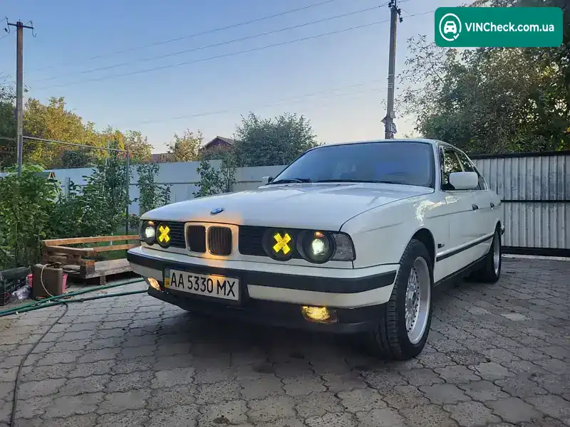 BMW 5 Series 1990, фото з оголошення 2 з 21, VIN WBAHB51040BD19723