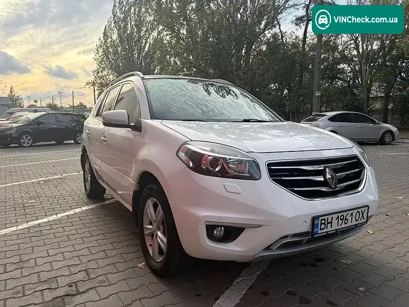 Renault Koleos 2013, фото з оголошення 1 з 16, VIN VF1VY0H0MUC463808