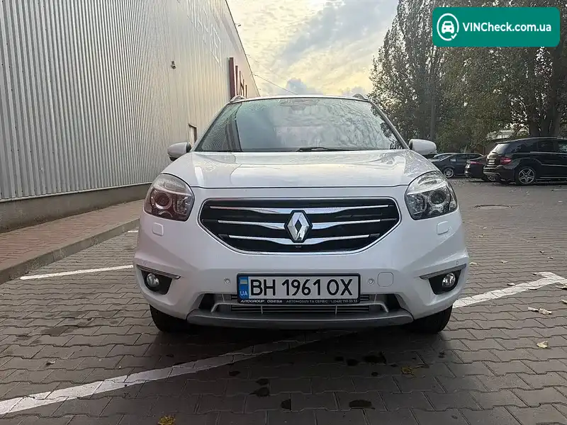 Renault Koleos 2013, фото з оголошення 2 з 16, VIN VF1VY0H0MUC463808