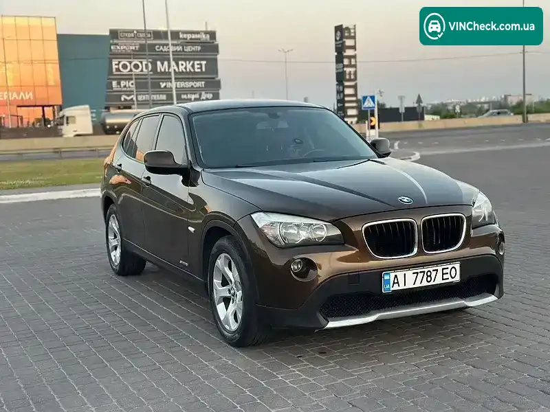 BMW X1 2010, фото з оголошення 1 з 16, VIN WBAVL31030VN80468