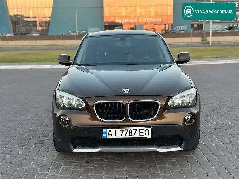 BMW X1 2010, фото з оголошення 2 з 16, VIN WBAVL31030VN80468