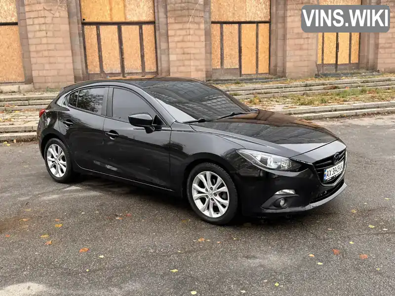Mazda 3 2014, фото з оголошення 1 з 15, VIN 3MZBM1K72FM138199