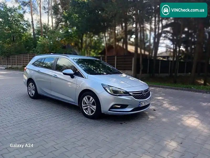 Opel Astra 2016, фото з оголошення 1 з 20, VIN W0LBD8EG9H8017246