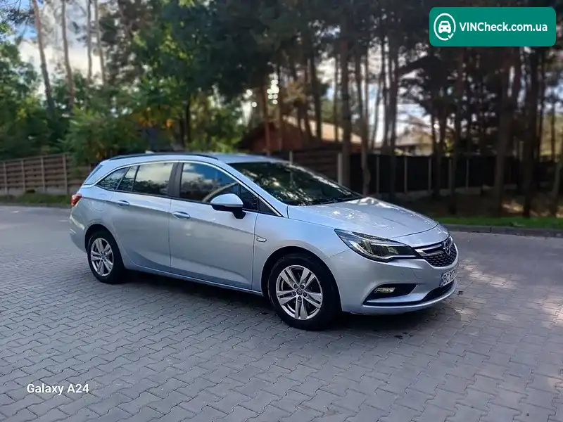 Opel Astra 2016, фото з оголошення 2 з 20, VIN W0LBD8EG9H8017246