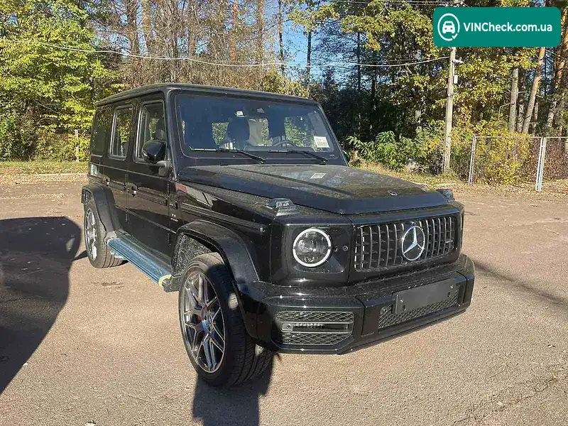 Mercedes-Benz G-Class 2022, фото з оголошення 1 з 8, VIN W1NFD2DB7PA848573