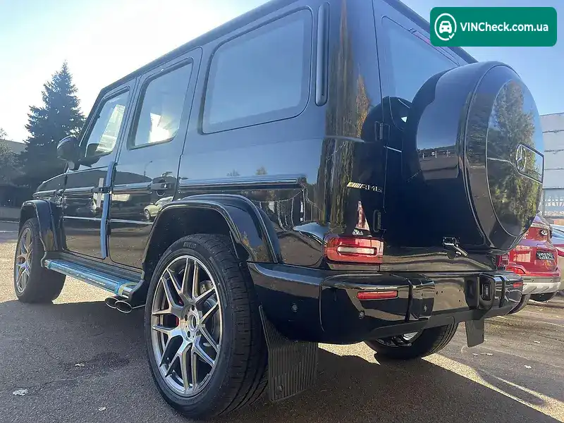 Mercedes-Benz G-Class 2022, фото з оголошення 2 з 8, VIN W1NFD2DB7PA848573