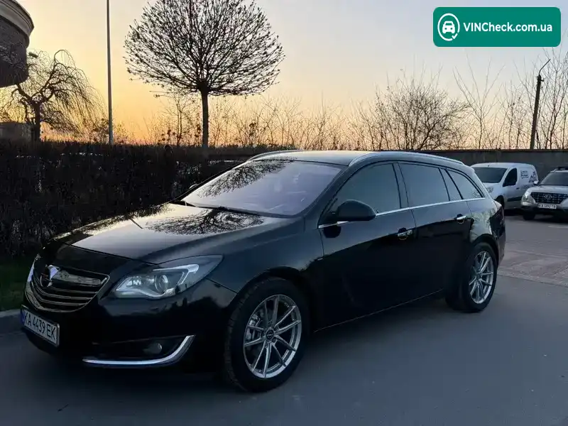 Opel Insignia 2014, фото з оголошення 1 з 19, VIN W0LGM8EL6E1171369