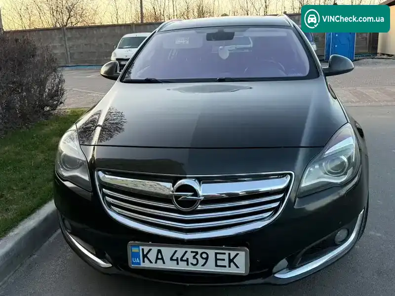 Opel Insignia 2014, фото з оголошення 2 з 19, VIN W0LGM8EL6E1171369