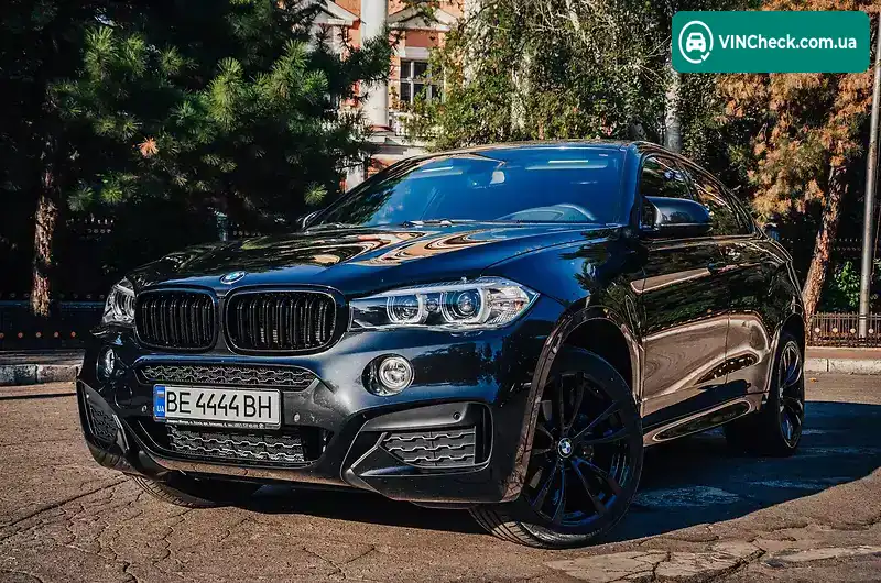 BMW X6 2018, фото з оголошення 1 з 21, VIN 5UXKU2C52J0X50998