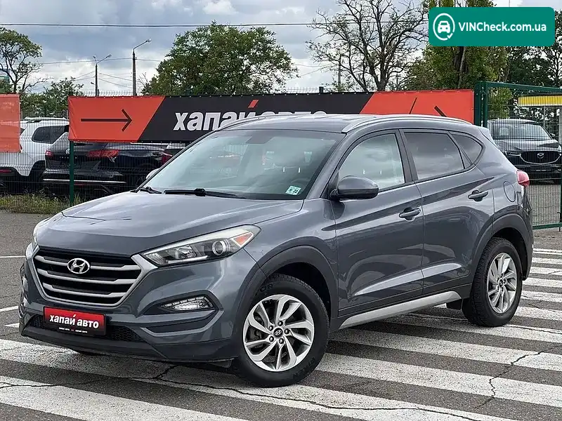 Hyundai Tucson 2016, фото з оголошення 1 з 20, VIN KM8J33A46HU374692