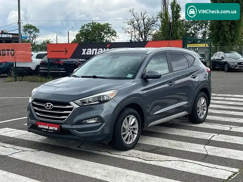 Hyundai Tucson 2016, фото з оголошення 2 з 20, VIN KM8J33A46HU374692