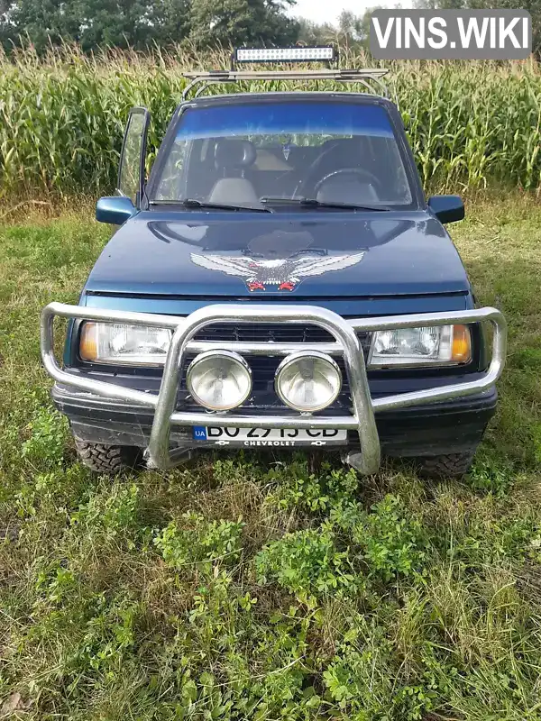 Chevrolet Tracker 1994, фото з оголошення 1 з 18, VIN 2CNBJ18UXP6922937