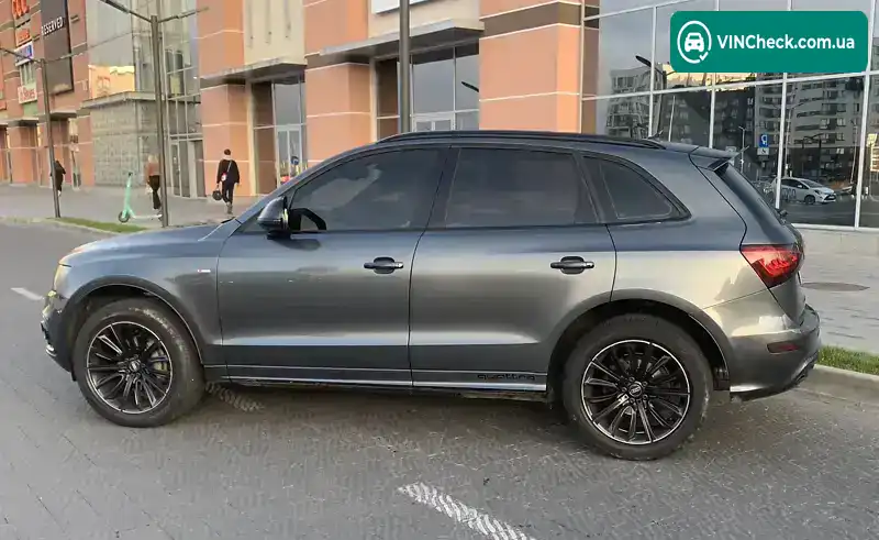Audi Q5 2013, фото з оголошення 2 з 20, VIN WAUZZZ8R9DA064300