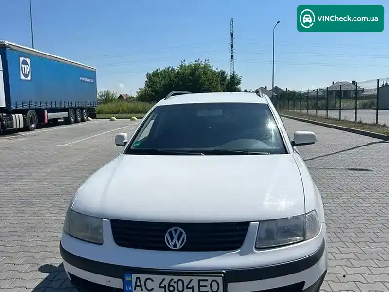 Volkswagen Passat 2000, фото з оголошення 1 з 12, VIN WVWZZZ3BZYE384167