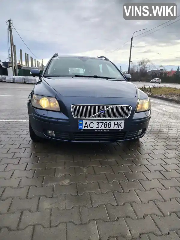 Volvo V50 2006, фото з оголошення 1 з 20, VIN YV1MW084262222228