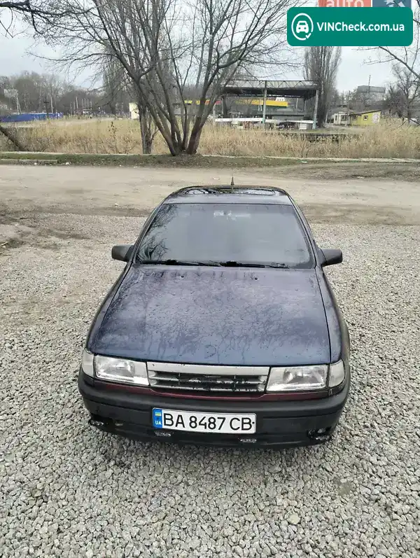 Opel Vectra 1991, фото з оголошення 1 з 5, VIN W0L000087M1155484